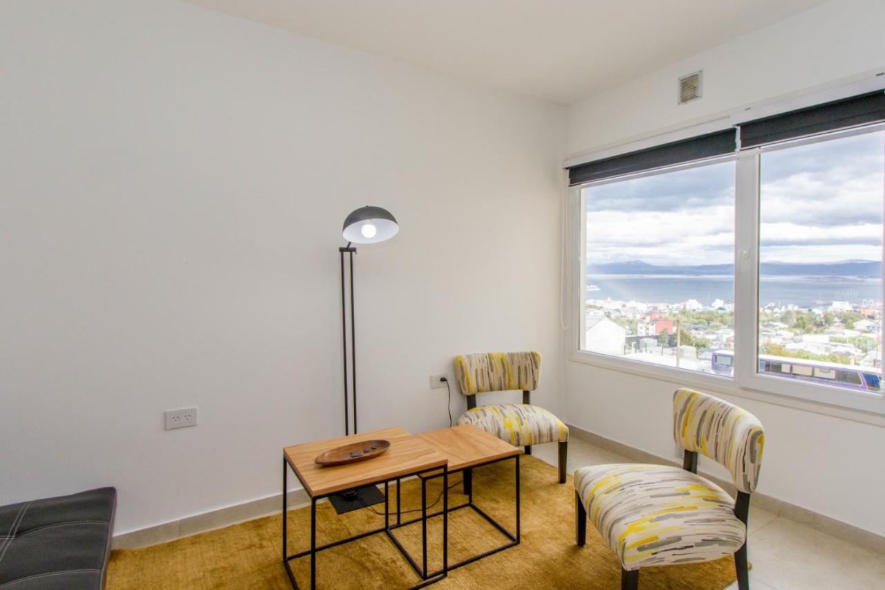 אושואיה Gray Fox Apartments Las Aljabas מראה חיצוני תמונה