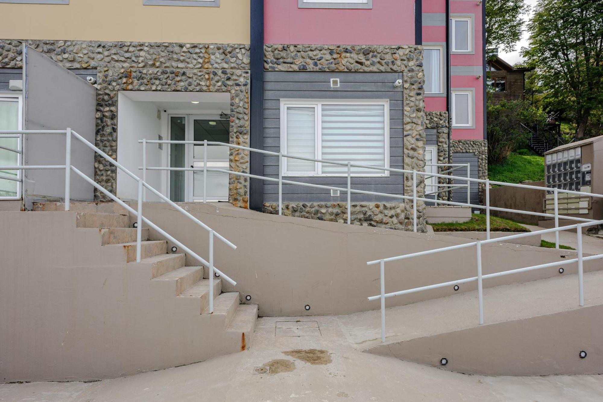 אושואיה Gray Fox Apartments Las Aljabas מראה חיצוני תמונה
