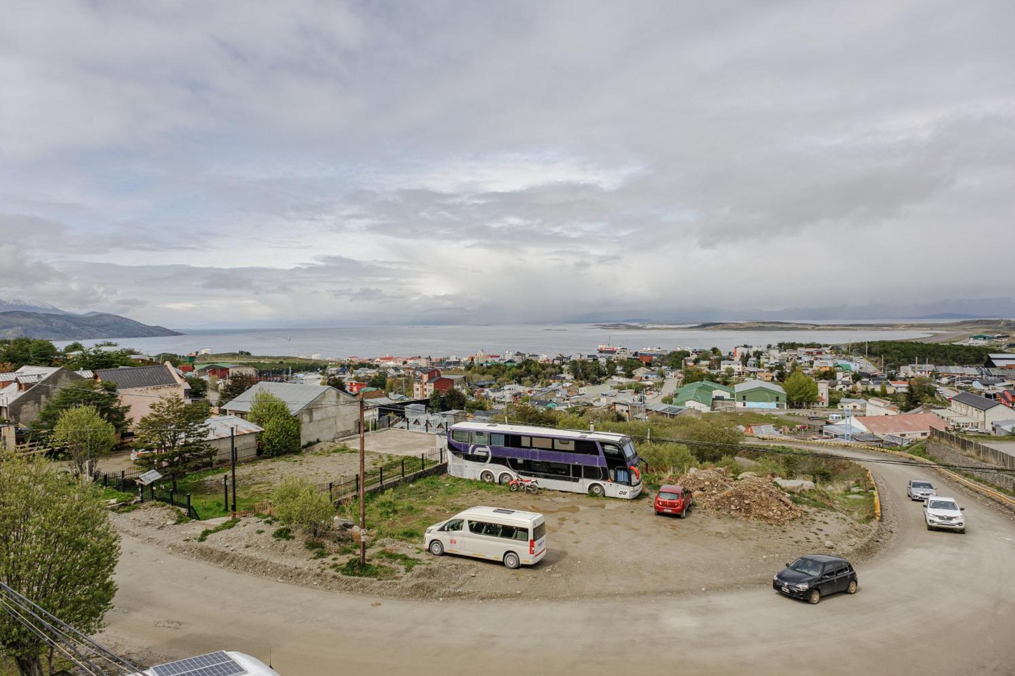 אושואיה Gray Fox Apartments Las Aljabas מראה חיצוני תמונה