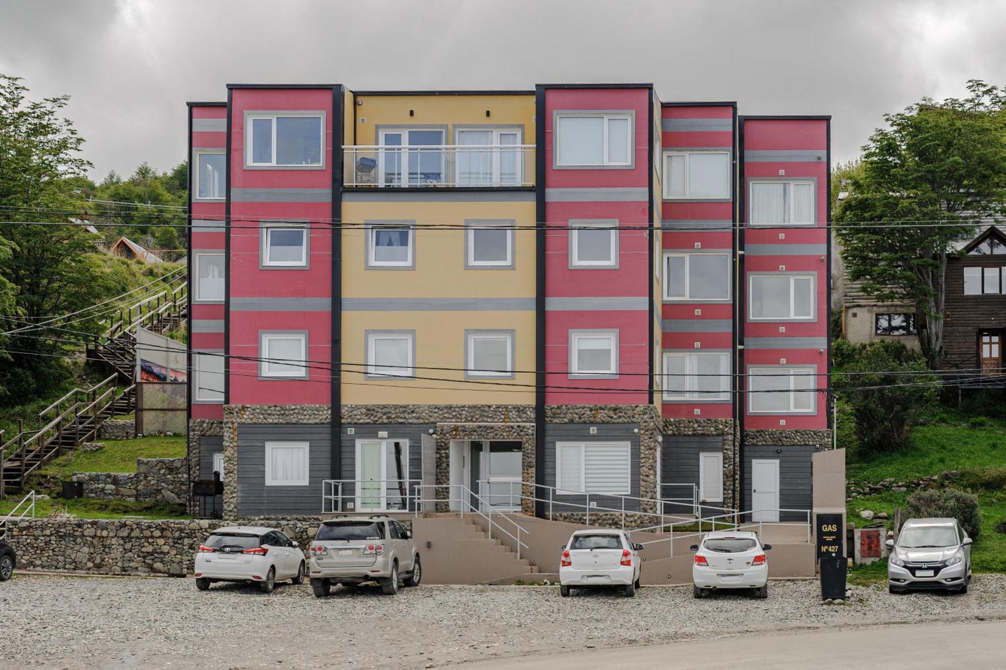 אושואיה Gray Fox Apartments Las Aljabas מראה חיצוני תמונה